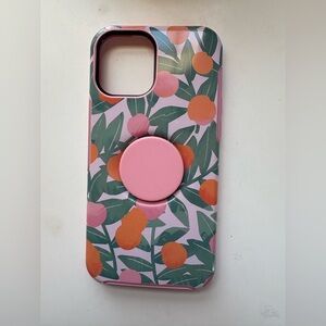 iPhone 12 Pro Max pop socket case